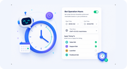 Bot Timing Restrictions Setting